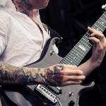 Chelsea Grin - Vans Warped Tour 2012 - Camden, NJ
