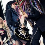 Cherri Bomb - Vans Warped Tour 2012 - Camden, NJ