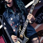 Cherri Bomb - Vans Warped Tour 2012 - Camden, NJ