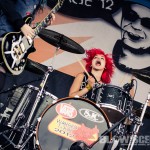 Cherri Bomb - Vans Warped Tour 2012 - Camden, NJ