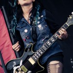 Cherri Bomb - Vans Warped Tour 2012 - Camden, NJ
