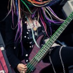 Cherri Bomb - Vans Warped Tour 2012 - Camden, NJ