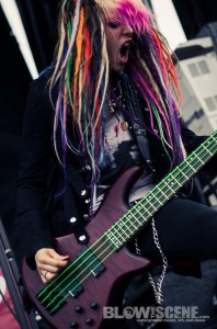 Cherri Bomb - Vans Warped Tour 2012 - Camden, NJ