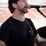 Chuck Ragan - Vans Warped Tour 2012 - Camden, NJ