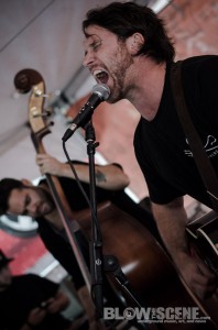 Chuck Ragan - Vans Warped Tour 2012 - Camden, NJ