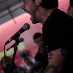 Chuck Ragan - Vans Warped Tour 2012 - Camden, NJ