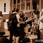 Crowd - Philly House Show The Pussy Den June 2012