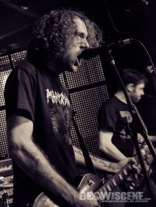 Enabler - band live at The Barbary in Philadelphia July 2012