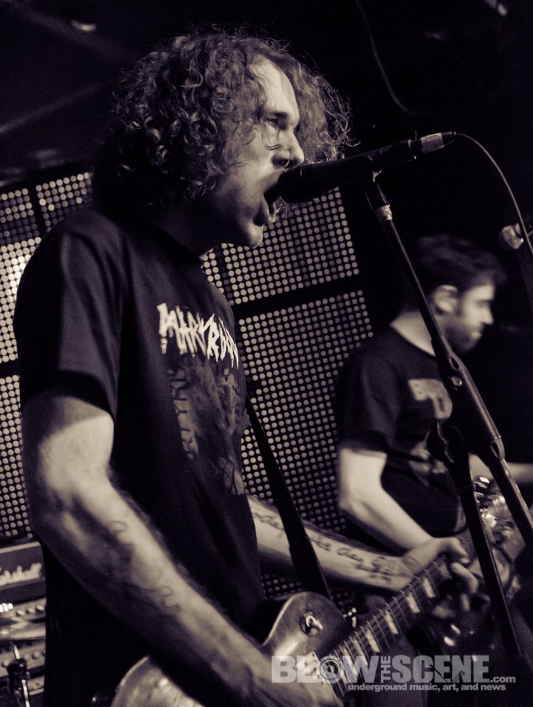 Enabler - band live at The Barbary in Philadelphia July 2012