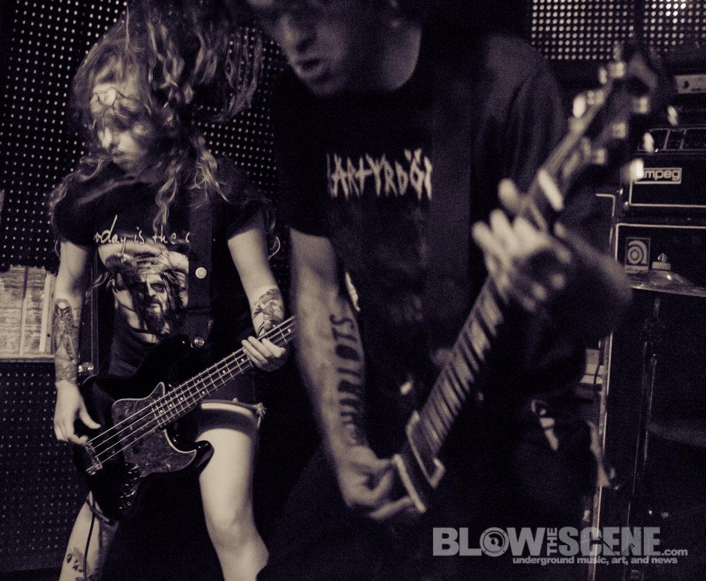 Enabler - band live at The Barbary in Philadelphia July 2012