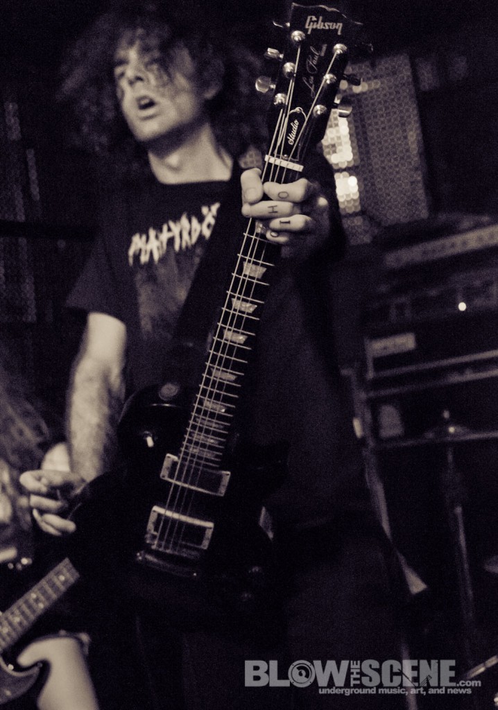 Enabler - band live at The Barbary in Philadelphia July 2012