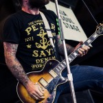 Four Year Strong - Vans Warped Tour 2012 - Camden, NJ