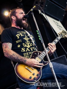 Four Year Strong - Vans Warped Tour 2012 - Camden, NJ