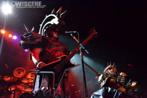 GWAR live in Philadelphia 2011