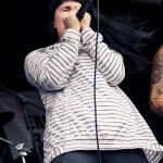 Iwrestledabearonce - Vans Warped Tour 2012 - Camden, NJ