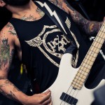 Iwrestledabearonce - Vans Warped Tour 2012 - Camden, NJ