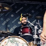 Iwrestledabearonce - Vans Warped Tour 2012 - Camden, NJ