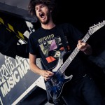 Iwrestledabearonce - Vans Warped Tour 2012 - Camden, NJ