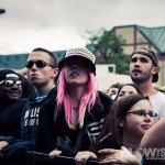 Iwrestledabearonce - Vans Warped Tour 2012 - Camden, NJ