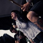 Iwrestledabearonce - Vans Warped Tour 2012 - Camden, NJ