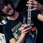 Iwrestledabearonce - Vans Warped Tour 2012 - Camden, NJ