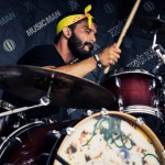 Iwrestledabearonce - Vans Warped Tour 2012 - Camden, NJ
