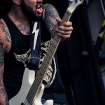 Iwrestledabearonce - Vans Warped Tour 2012 - Camden, NJ