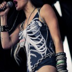 Justina - Vans Warped Tour 2012 - Camden, NJ