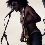 Justina - Vans Warped Tour 2012 - Camden, NJ