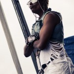 Justina - Vans Warped Tour 2012 - Camden, NJ