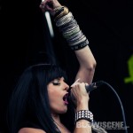 Justina - Vans Warped Tour 2012 - Camden, NJ