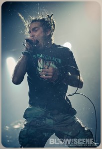 Lamb of God - band live at Trocadero in Philadelphia