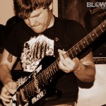 Lonesummer - band live at Philly House Show The Pussy Den June 2012