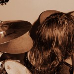 Lonesummer - band live at Philly House Show The Pussy Den June 2012
