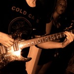 Lonesummer - band live at Philly House Show The Pussy Den June 2012