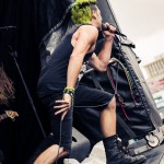 Matt Toka - Vans Warped Tour 2012 - Camden, NJ