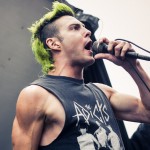 Matt Toka - Vans Warped Tour 2012 - Camden, NJ