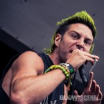 Matt Toka - Vans Warped Tour 2012 - Camden, NJ