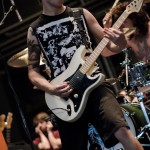 Miss May I - Vans Warped Tour 2012 - Camden, NJ