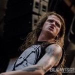 Miss May I - Vans Warped Tour 2012 - Camden, NJ