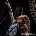 Miss May I - Vans Warped Tour 2012 - Camden, NJ