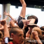 Miss May I - Vans Warped Tour 2012 - Camden, NJ