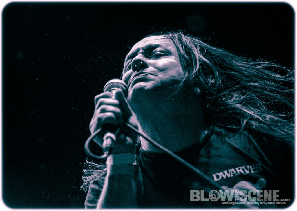 Municipal Waste band live at Union Transfer in Philadelphia