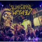 Municipal Waste band live at Union Transfer in Philadelphia Municipal Waste band live at Union Transfer in Philadelphia