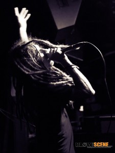 Ryan Hunter of North Korea band live in Philadelphia 2011