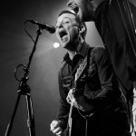 Dave Hause - and band live at Trocadero with Revival Tour 2012