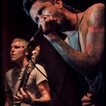 Retox - band live in Philadelphia at Troc Balcony