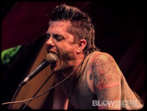 Retox - band live in Philadelphia at Troc Balcony