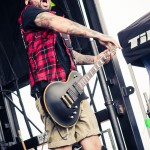 Vanna - Vans Warped Tour 2012 - Camden, NJ