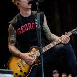 Yellowcard - Vans Warped Tour 2012 - Camden, NJ